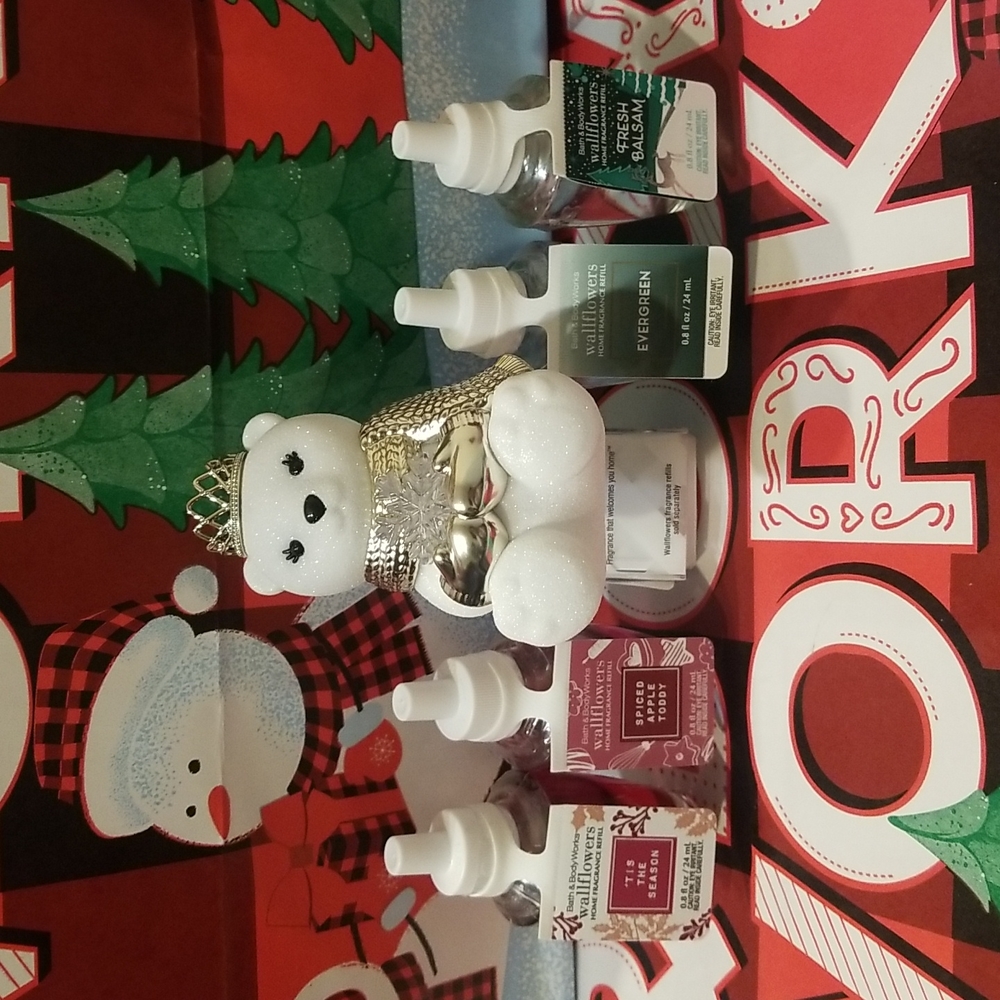 Bath and Body Works wallflower bundle